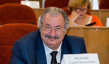Заседание Законодательного Собрания Оренбургской области